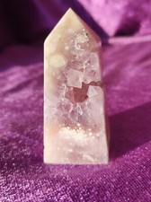 Torre ametista rosa agata