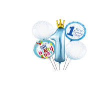 SET PALLONCINI MYLAR PRIMO