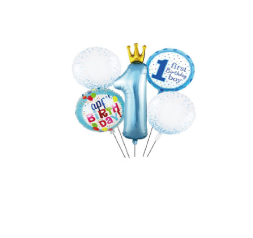 Set palloncini mylar primo - set,