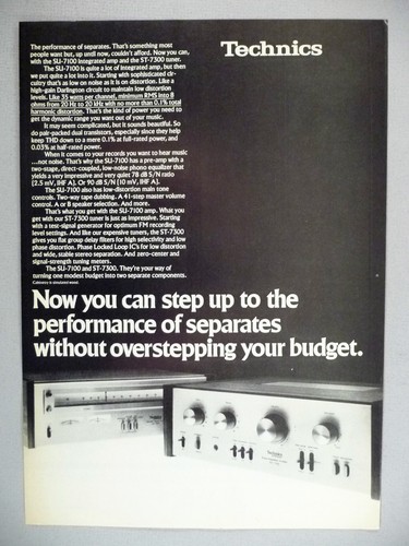 Technics model 7100 - model, su-7100