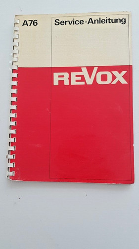 Manuale servizio originale - manuale,