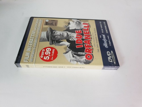 Dvd new due orfanelli toto - new,