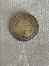 Moneta 2€ ΚΥΠΡΟΣ KIBRIS anno 2008 RARA