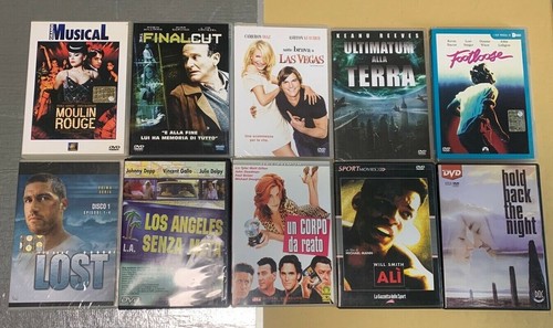 Dvd vari come foto lotto - come, da