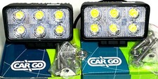 KIT FARI LAVORO 6 LED TRATTORE