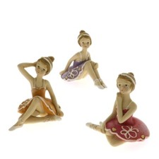 1 pz ballerina seduta in