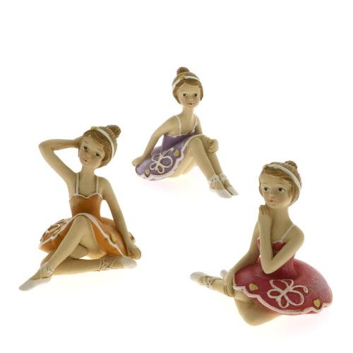 Ballerina seduta in - seduta,