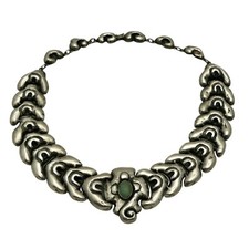 1940's Repoussé Sterling