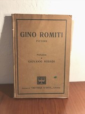GINO ROMITI pittore Bottega d' arte 1922