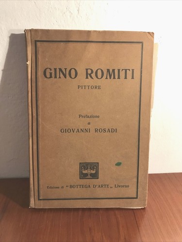 Gino romiti pittore bottega - pittore,