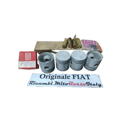 Serie pistoni completi - serie, fiat