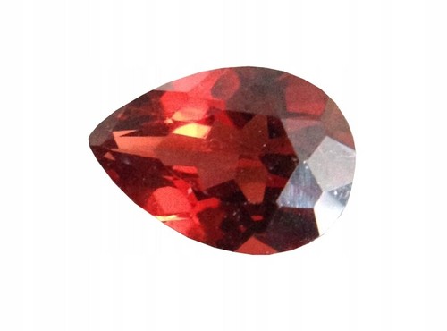 Granato rosso naturale goccia - granato,