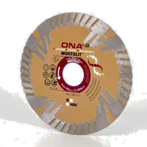 Montolit disco diamantato dna - montolit,