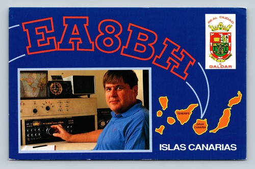Ham radio qsl - ham,
