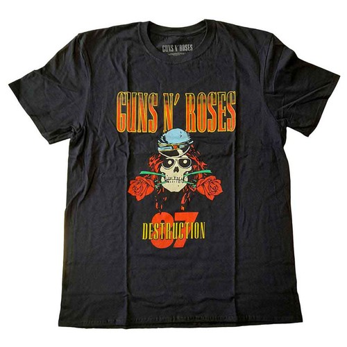 Maglietta guns roses - maglietta, n'