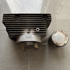 Rotax canna/cilindro/pistone