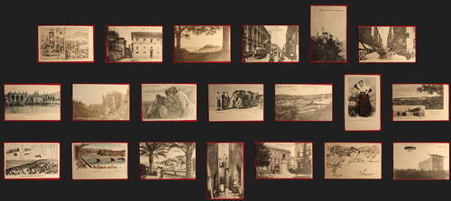 Cartolina regionali - cartolina,