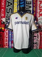 Maglia Calcio Parma Away 2000/01 Shirt Trikot Maillot Camiseta