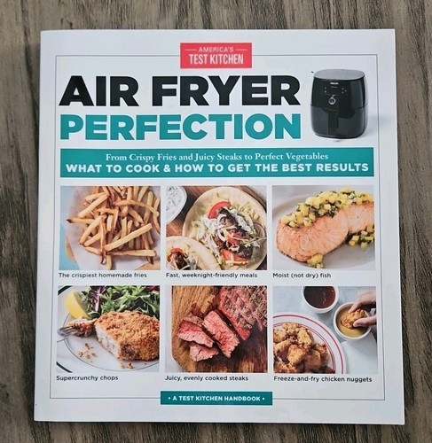 Air fryer perfection handbook - air,