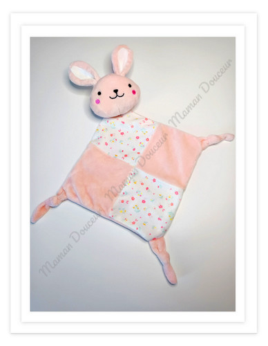 Doudou plat lapin - doudou,