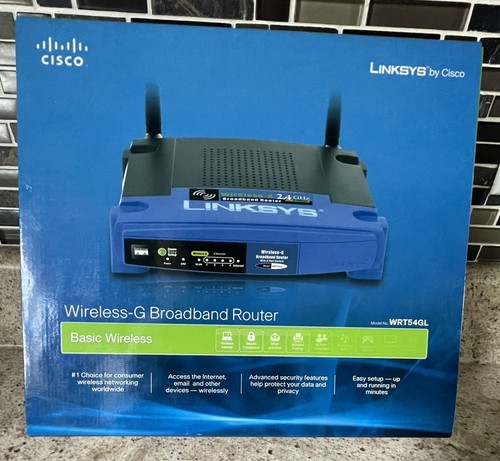 Linksys modello wrt54gl - linksys,
