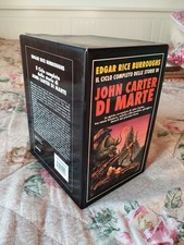 Cofanetto John Carter di Marte Ciclo completo - E R Burroughs Editrice Nord-