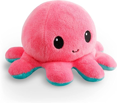 Peluche polpo reversibile