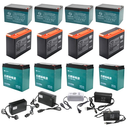 Batteria dzm dzf - batteria, 6-dzm-12