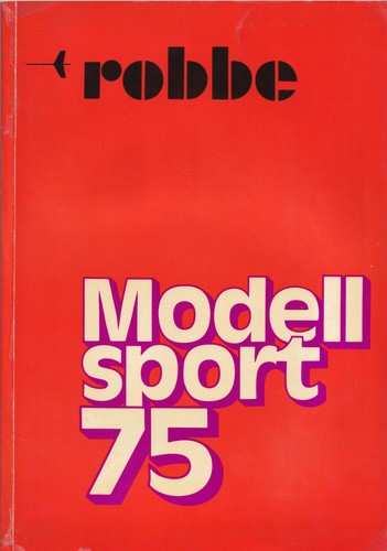 Robbe modellismo 1975 - modellismo,