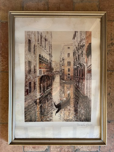 Venezia cromolitografia - “venezia”,