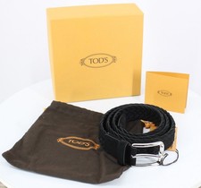 TOD'S TODS INTRECCIO CINTURA