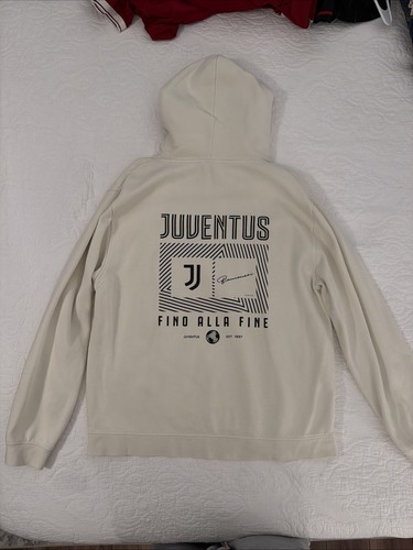 Felpa con cappuccio juventus - cappuccio,
