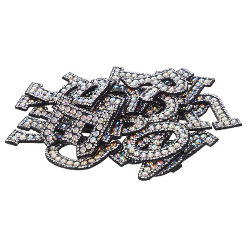 Lettere stirabili adesivi - 26,