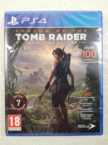 Shadow the tomb raider - of,
