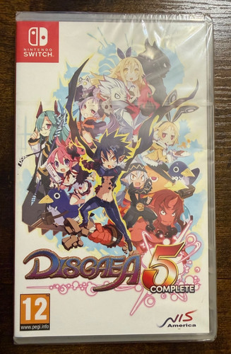 Nintendo switch disgaea - switch, 5