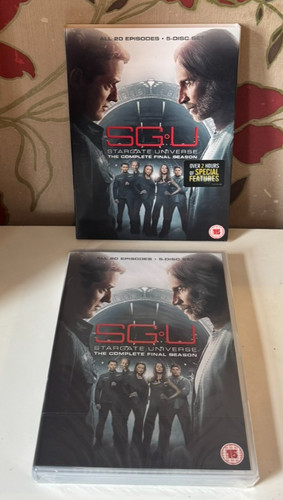 Stargate universe complete - stargate,
