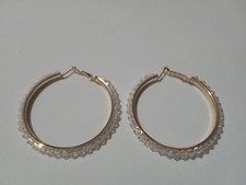 Orecchini a cerchio grande