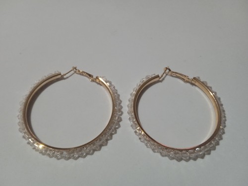 Orecchini cerchio grande - a,
