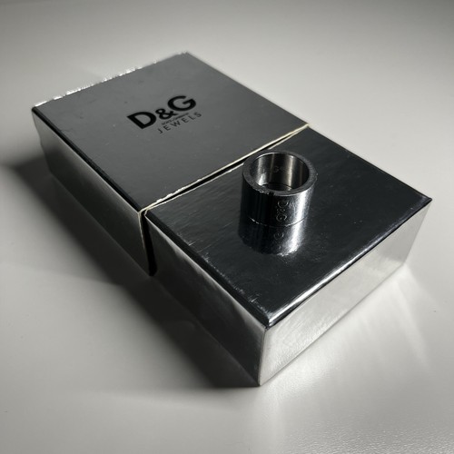 Anello dolce gabbana d g - anello, d&g