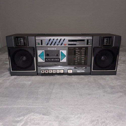 Sony cfs 5000 boombox - sony,