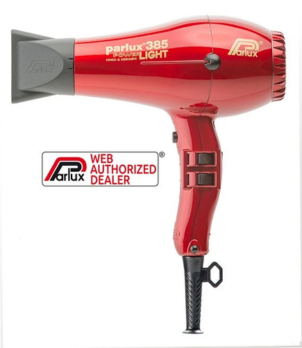 Parlux 385 powerlight rosso - 385,