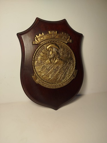 Crest legno marina militare - legno,
