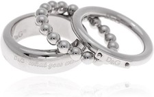 Anello D&G Donna in Acciaio