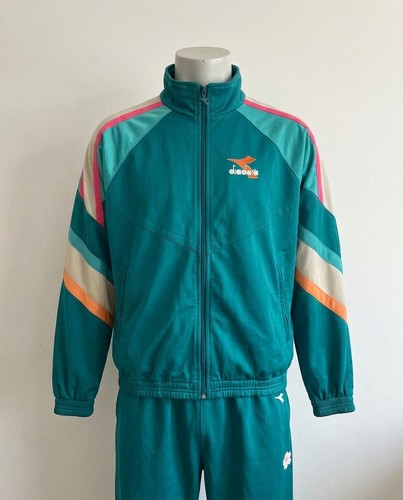 Diadora tuta completa uomo - ,