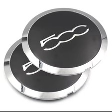 4 TAPPI COPRIMOZZI RUOTA FIAT