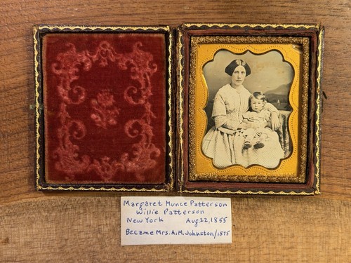 1855 weston dagherrotipo foto - 1855,