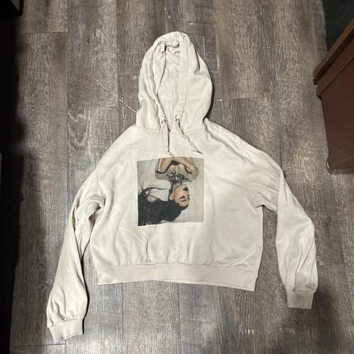 Felpa ariana grande cropped - ariana,