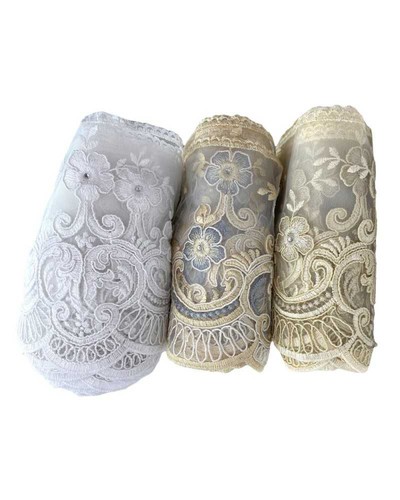 Passamaneria pizzo tulle - passamaneria,