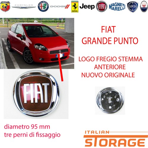 Fiat grande punto logo - grande,