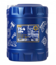 10 litri olio motore MANNOL